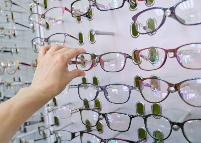Eyeglasses And Contact Lenses At Arora Sons Optics, Sector 22, Chandigarh